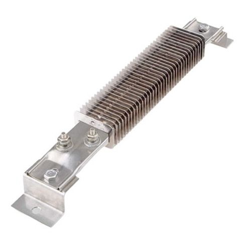 15 Watt 240 Volts Chrome Plating Stainless Steel Finned Strip Heater