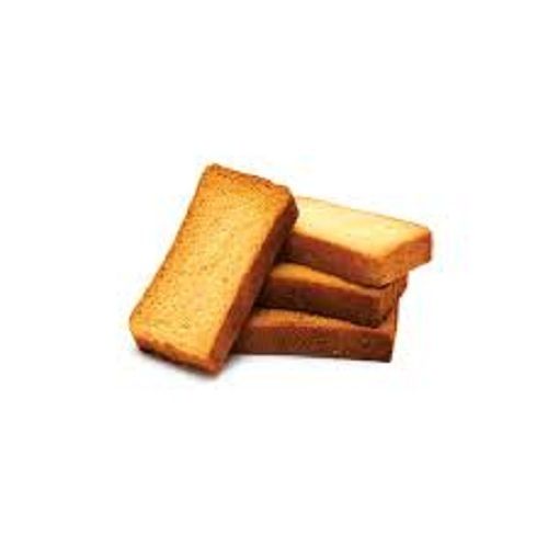 2% Fat Content Crispy And Testy Sweet Suji Rusk For Breakfast 