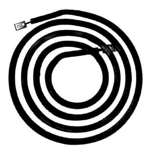 240 वोल्ट राउंड और पोर्टेबल कलर कोटेड इलेक्ट्रिक कॉपर कॉइल हीटर क्षमता: 26 किलोग्राम/घंटा