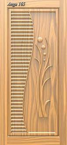 30 Mm Thick Termite Proof Solid Wooden Modern Design Single Main Door 