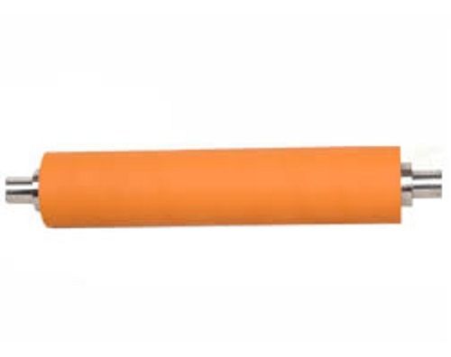 Orange 65 To 140 Degrees Celsius Silver Handle Epdm Rubber Roller