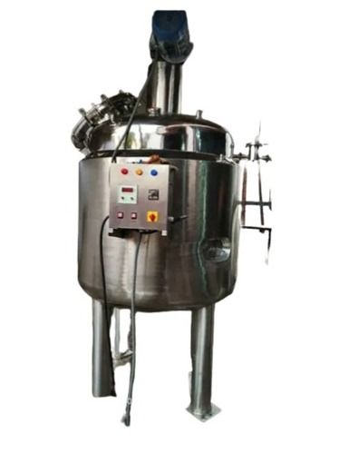 9000 Liter/Hr Polished And Stainless Steel Blending Vessel For Laboratory