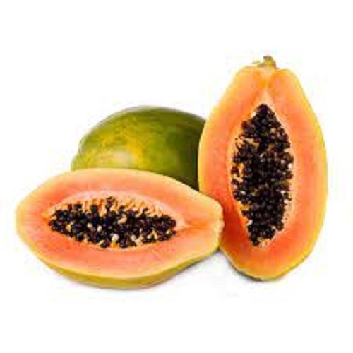 Orange A Grade Indian Origin Common Cultivation Fresh Sweet Papaya