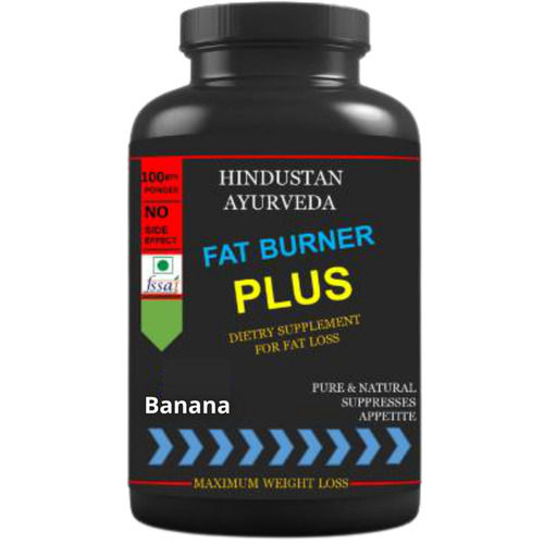 Banana Flavor Fat Burner Plus Dietary Supplement For Fat Loss