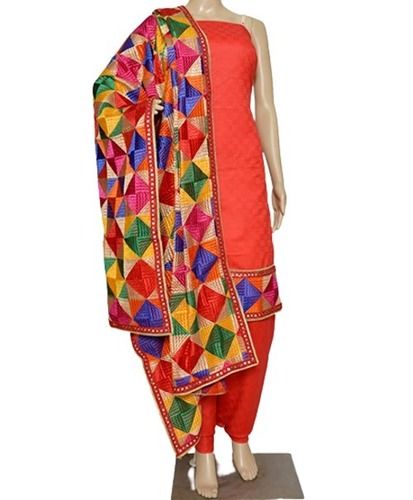 Phulkari dress outlet design