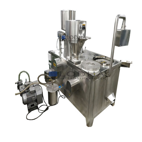 Electric Semi Automatic Capsule Filling Machine For Industrial Use