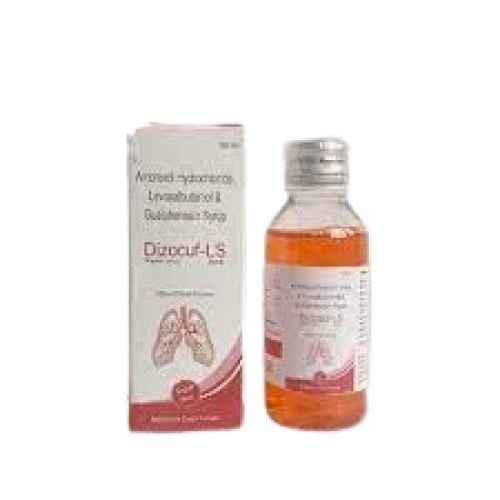 Liquid General Medicines Dizocuf Ls Allopathic Syrup Suitable For All