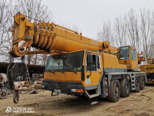 Liebherr 80Ton All Terrain Crane Lifting Capacity: 80 Tonne