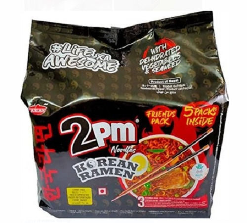 Low Salt Delicious Ramen Instant Noodle, Packaging Size 500 Gram