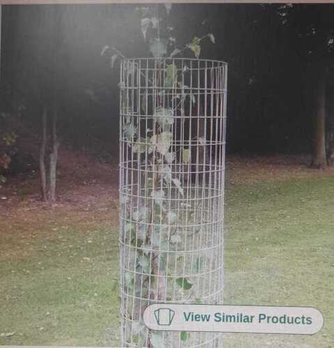 Mild Steel Cylindrical Tree Guard For Garden And Park Use Dimensions: As Per Requirement