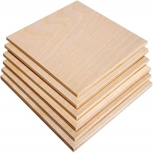 Brown Moisture Proof Hardwood Plywood For Furniture And Cabinet Making