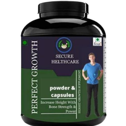 Perfect Growth Powder and Capsule