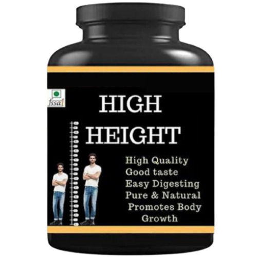 Pure and Natural High Height Powder