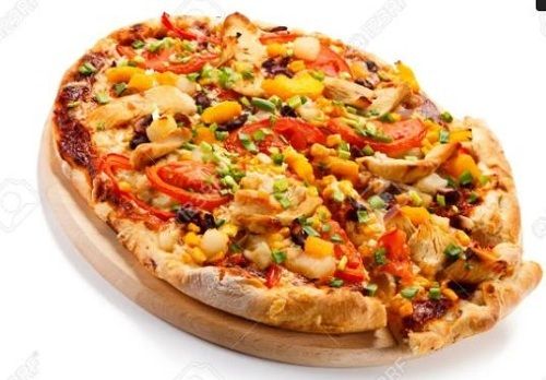 Pure Fresh Hygienic Ready To Eat Cheese And Mix Veggies Frozen Pizza Carbohydrate: 33 G Grams (G)