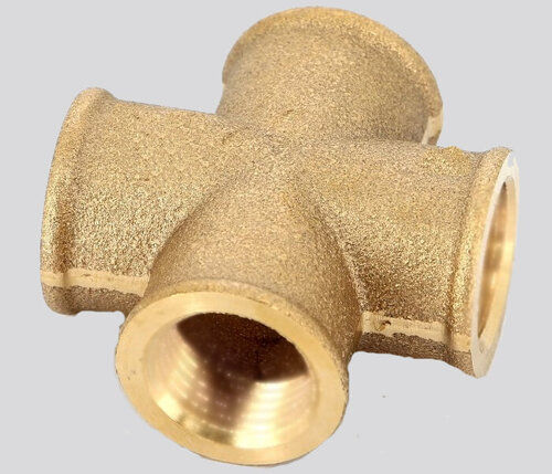 Round Shape Cross Copper Nickel Socket Weld Fittings For Plumbing Application: Industrial