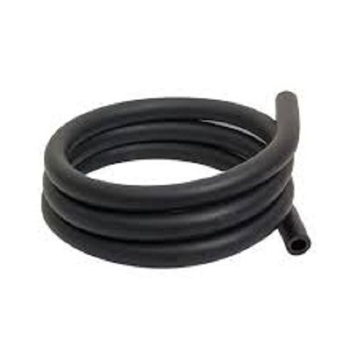 Shore A Round Shaped Black Epdm Rubber Tube