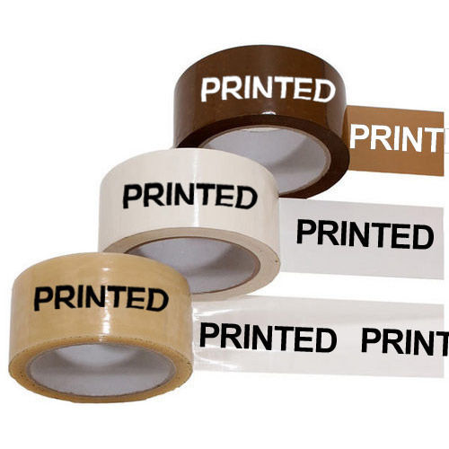 Single Sided Printed Bopp Tape For Carton Sealing