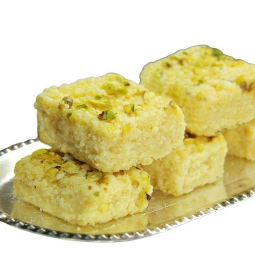 Soft Texture Yummy A Grade Square Shape Soft Kalakand Fat: 8.7 Grams (G)