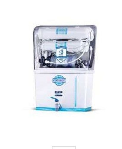 Wall Mounted Plastic Body 24 Volts Ro Water Purifier, 12 Liter Storage Capacity Dimension(L*W*H): 36.1 X 35 X 44.7  Centimeter (Cm)