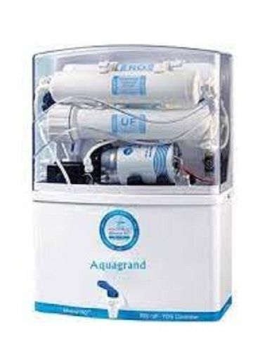 Wall Mounted Plastic Body Electrical Aqagrand Ro+Uv Water Purifier Dimension(L*W*H): 53 X 22 X 42 Cm  Centimeter (Cm)