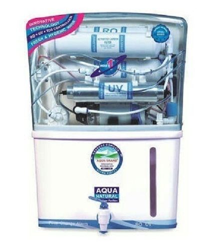 Wall Mounted Plastic Body Electrical Aqua Natural Ro Water Purifier Dimension(L*W*H): 53 X 22 X 42 Cm  Centimeter (Cm)