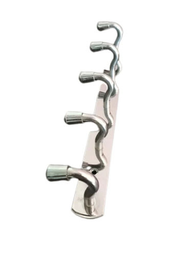 Silver 24 Inches Adjustable Sleek Modern Aluminium Rust Proof Hanger For  Garments at Best Price in Aligarh