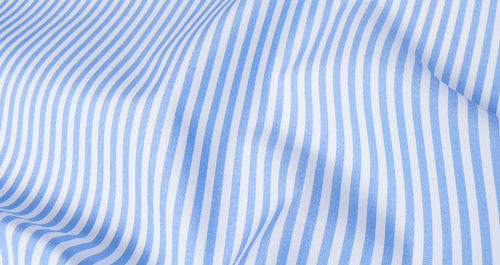 100% Linen 58 Feet Washable Stripe Print Soft Men Shirt Fabric For Garments