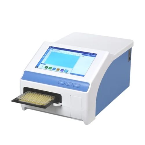 Multi 120 Volts Bench Top Touch Screen Semi Automatic Hospital Elisa Reader