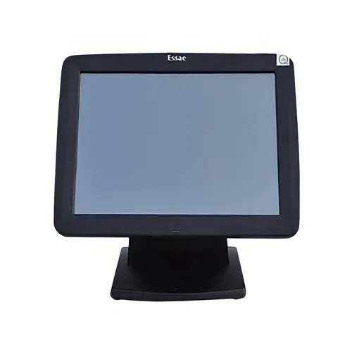 Black 15 Inches Pos Touch Screen With 128 Gb Memory And 35 Watt Power Consumption