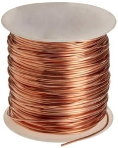 Golden 20 Meters Thermoplastic Thermoset Bare Copper Wire Bundle