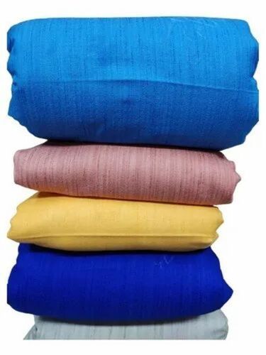 200 Gsm Plain Silk Fabric For Making Garments Use