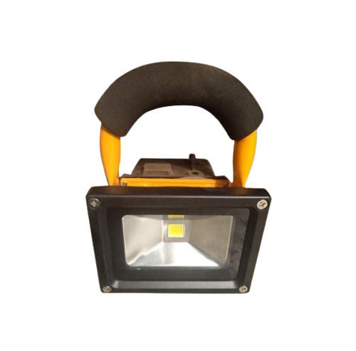 220 Voltage And 6000 Kelvin Iron And Plastic Portable Emergency Light