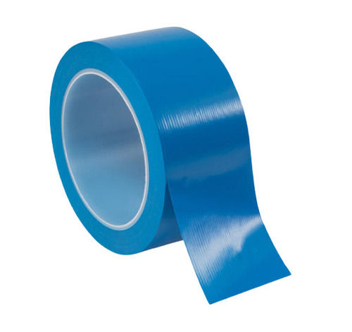 30 Meter Long 0.5 Mm Thick Single Sided Poly Vinyl Chloride Adhesive Tape