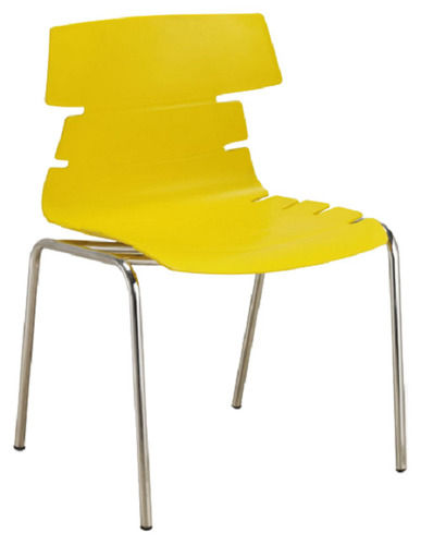 3x1.4 Feet Lightweight And Durable Polyvinyl Chloride Plastic Cafe Chair