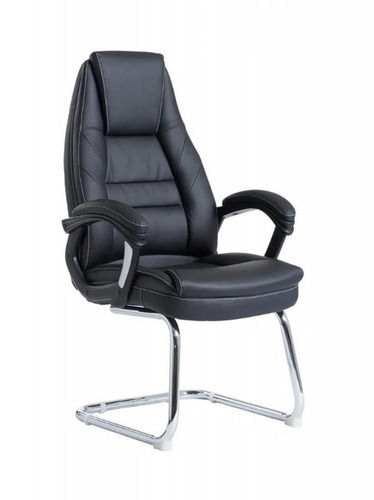 4.2 Kilograms Stainless Steel And Synthetic Leather Portable Visitor Chairs