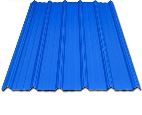 6X3 Feet Durable Galvanized Surface Rectangular Plain Iron Roofing Sheet Heat Transfer Coefficient: -40 To 120 Celsius