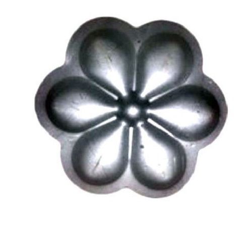 Scratch Resistant 6X6 Inch Polish Finished Lightweight And Durable Iron Flower