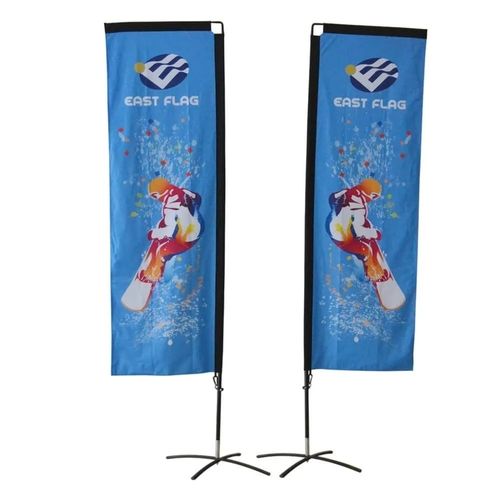 9X11X14 Feet Flying Aluminium Polyester Advertising Flag Size: 9