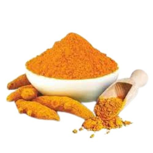 A Grade Raw Blended Yellow Turmeric Powder