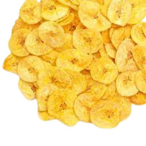 Delicious Perfect Crunchy Snack Crispy Fried Salty Banana Chips