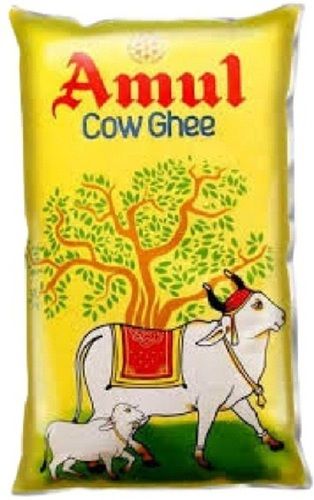 Delicious Yellow Original Flavor Amul Pure Ghee