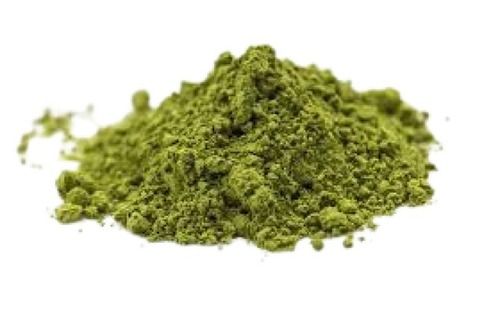 green tea powder