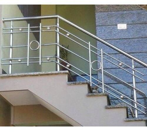 Easily Assembled Powder Coated Stainless Steel Railing With Welding Technics Arm Length: Customised Inch (In)