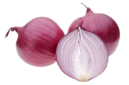 Farm Fresh Round Shape Red Onion