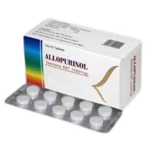 Generic 100 Mg Allopurinol Tablets For Adults Room Temperature