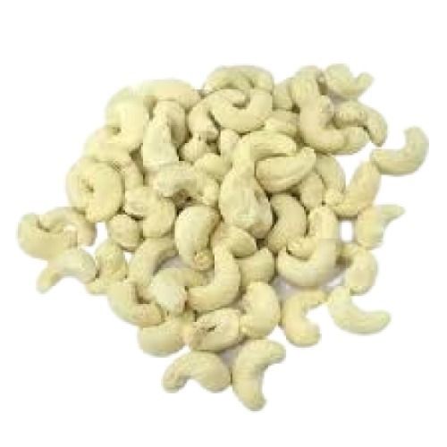 Healthy And A Grade Raw White Cashew Nuts Broken (%): 1%