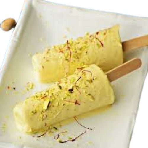 Hygienically Packed Tasty And Healthy Pista Flavor Kulfi Ice Cream