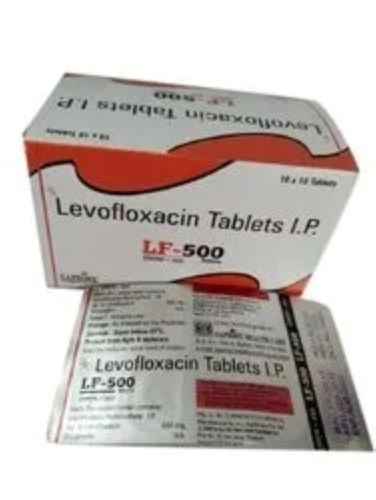 Levofloxacin Tablets Lf-500 For Pneumonia Prostate Skin Infections Cool And Dry Place