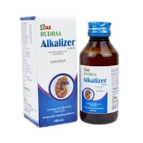 Liquid Form Rudraa 150 Ml Alkalizer Syrup Recommended By Doctor