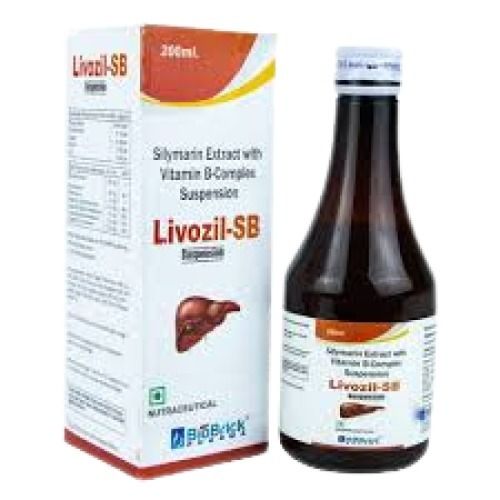 लिवोज़िल - एसबी विटामिन बी कॉम्प्लेक्स सिरप 
